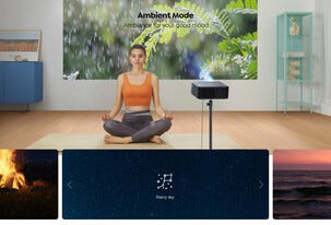 Yaber K2s Full HD LCD projektor med NFC och JBL