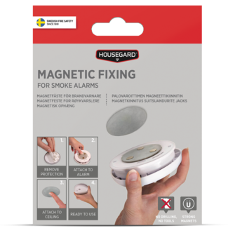 Housegard magnetfäste för brandvarnare SA560S