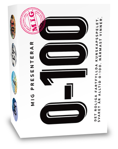 MIG frågespel 0-100, från 14 år