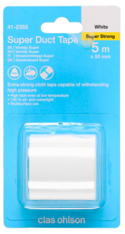 Ilmastointiteippi Super, 50 mm x 5 m
