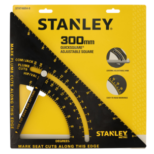 Stanley Quicksquare 300 mm snabbvinkel, justerbar