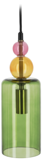 Northlight Alba taklampa glas