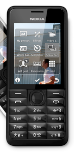 Mobiltelefon Nokia 301