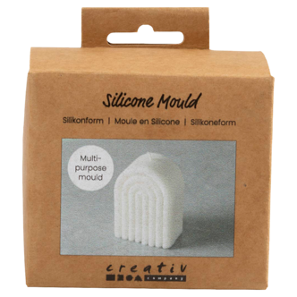 Creativ Company silikonform båge för gjutning 8 cm