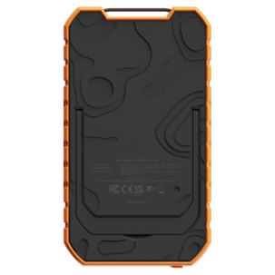 Xtorm XR203 Rugged Solar powerbank solcell, 10 000 mAh