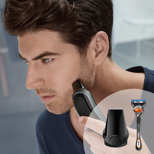 Multitrimmer Braun MGK3060 Face & Head