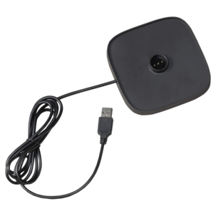 Konstsmide Capri bordlampe USB dimbar utendørs