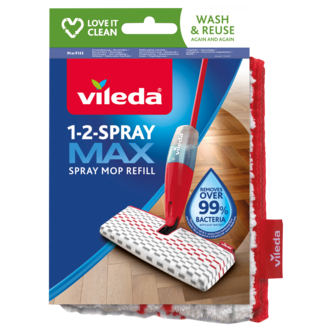Vileda 1-2-Spray Max mopp refill