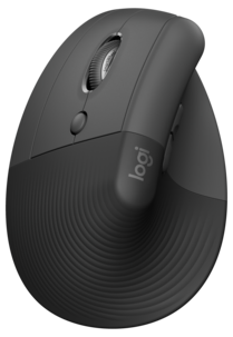 Logitech Lift Vertical Ergonomic Mouse, Langaton hiiri