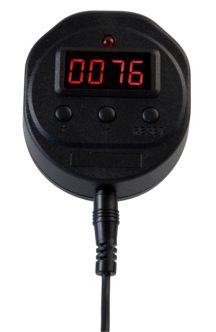 Räkneverk till passagelarm