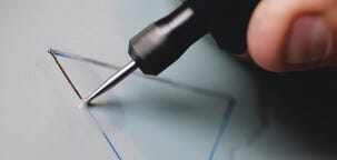 Dremel 7105 diamantslipestift 4,4 mm