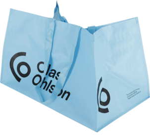 Handlenett i resirkulert polyester