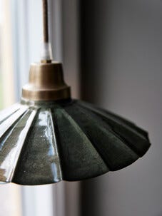 PR Home Ester taklampa emalj 24 cm