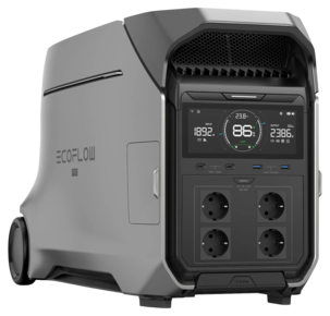 EcoFlow Delta Pro 3 powerstation, portabel ström