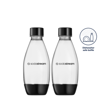 SodaStream Fuse-flaske, oppvaskmaskinsikker 0,5 liter, 2-pakning