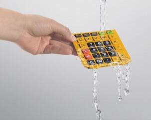 Casio WM-320MT, miniräknare