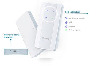 Link F518 5G-ruter WiFi 6