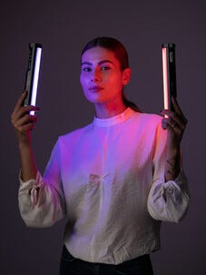 Nanlite PavoTube II 6C LED-belysning foto video RGBWW