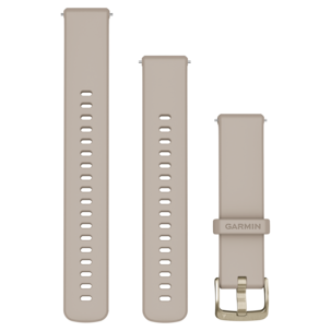 Garmin Quick Release silikonarmbånd, 18 mm