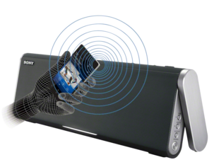 Sony SRS BTX300, NFC/Bluetooth-høyttaler 