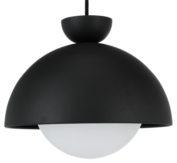 Birk taklampa metall och glas, 35 cm, Northlight 