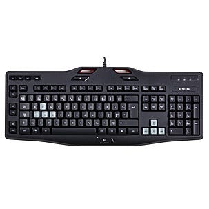 Gaming-tangentbord Logitech G105