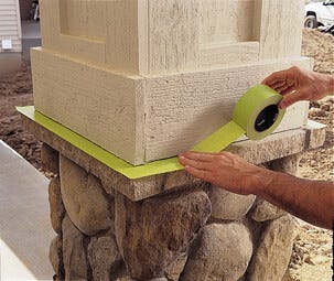 Scotch grön maskeringstejp för grova ytor, 36 mm x 41 m