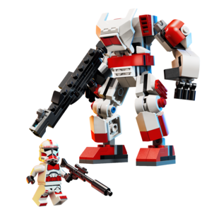 LEGO Star Wars Clone Shock Trooper-robot 75448, fra 6 år