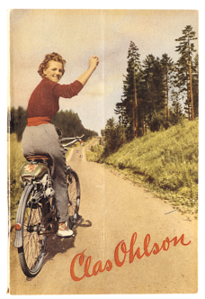 Clas Ohlson -kuvasto 1952-1953