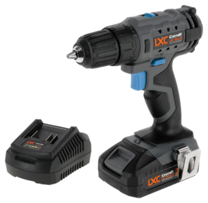 Cocraft LXC skruvdragare 18 V, med 1 batteri DD650