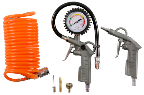 Tryckluftssats 6 delar