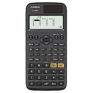 Casio Laskin FX-85EX ClassWiz, aurinkokenno / paristo