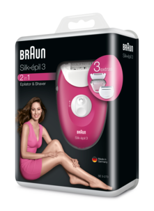Epilator Braun Silk-épil 3, 3-273