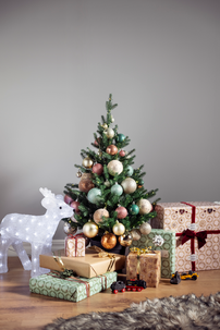 Lite juletre, Ekeryd 90 cm, med micro-LED-lys