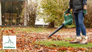 Bosch lövblås / lövsug 3000 W Universal GardenTidy 3000, eldriven