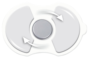 Reservplatta till TENS-platta Beurer EM10 mini pad