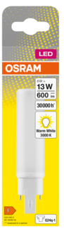 Kompaktlysrör LED  G24Q-1 6 W D/E13 Osram Dulux