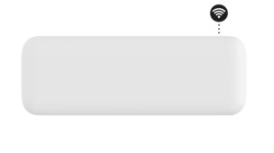 Mill Invisible Smart WiFi Sähköpatteri, gen. 4. sukupolvi, 500 W