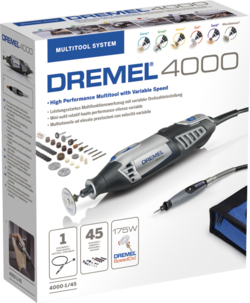 Monitoimityökalu Dremel 4000 1/45