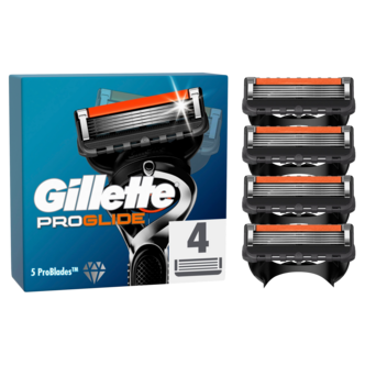Gillette Fusion5 ProGlide, barberblader 4-pk