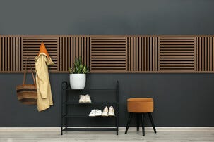 FibroTech Square akustikkpanel til vegg og tak, 2-pakning