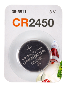 Litiumbatteri CR2450 3 V