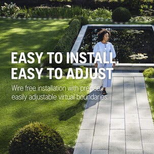 Husqvarna Automower Aspire R6V robotgräsklippare, 600 m2