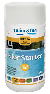 Snabbklor Starter Mini, Swim & Fun