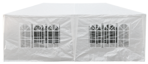 Partytält 3x6 m, med väggar