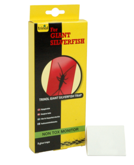 Trinol silverfiskfälla refill, 9-pack limremsor