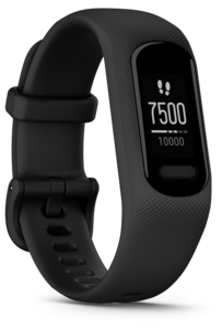 Garmin Vivosmart 5 pulsklocka med stegräknare, svart 