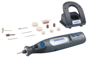 Multiverktyg med 15 tillbehör, Dremel Micro 