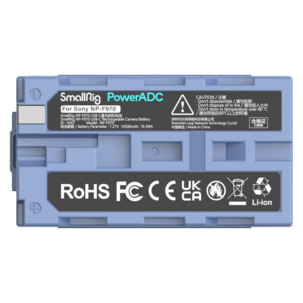 SmallRig 4267 NP-F970-batteri, USB-C