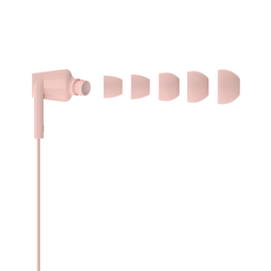 Belkin SoundForm in-ear hörlurar med sladd, USB-C